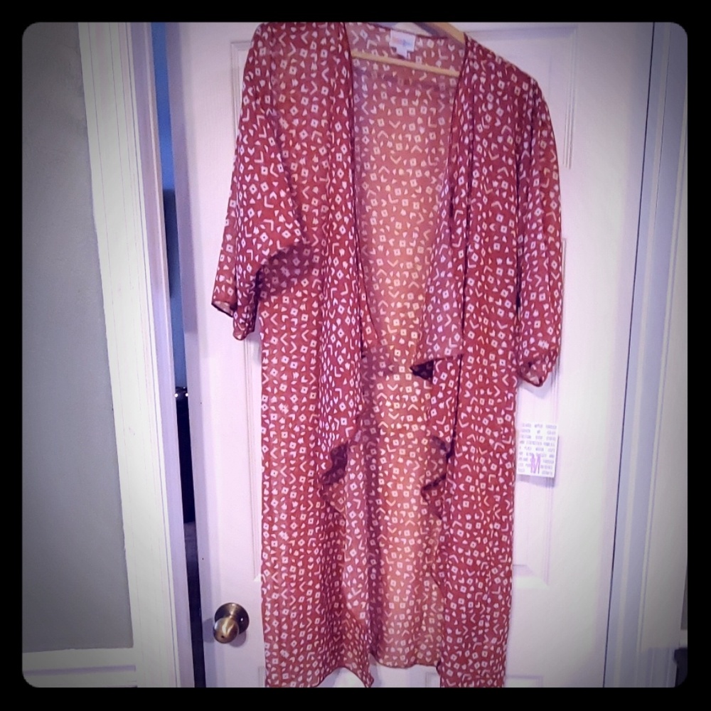 Brand New Shirley Kimono LLR